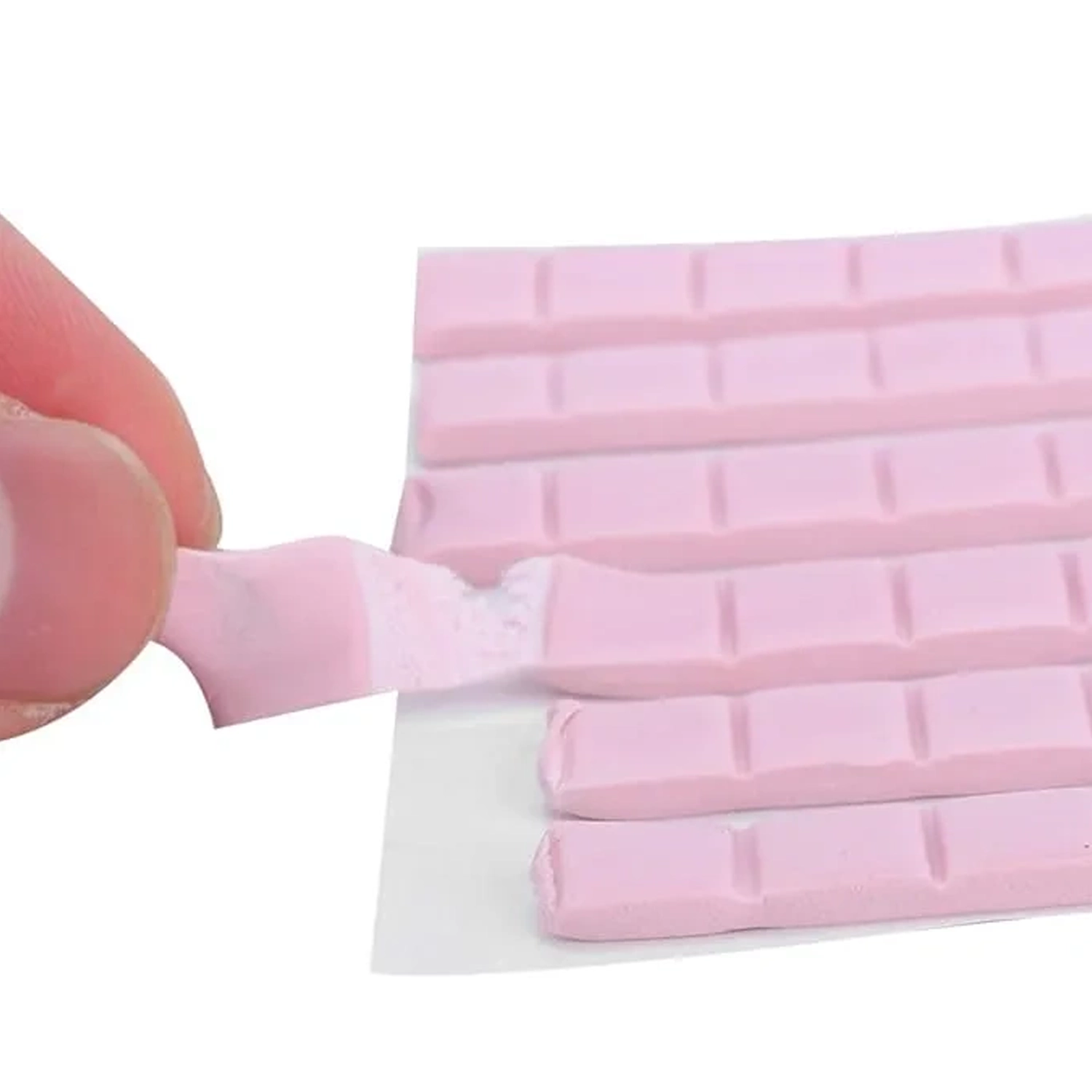 Lepicí hmota pro prezentaci nehtových tipů STARNAILS – růžová