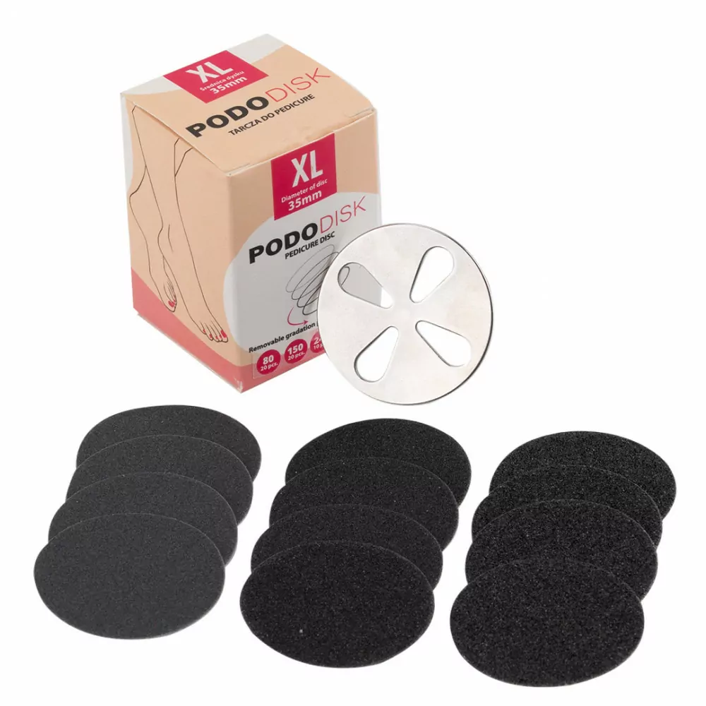 Pododisk na pedikúru XL – použití při profesionální pedikúře