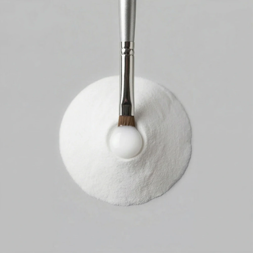 Bílý akrylový prášek Acrylic Powder Chalk White 15 g