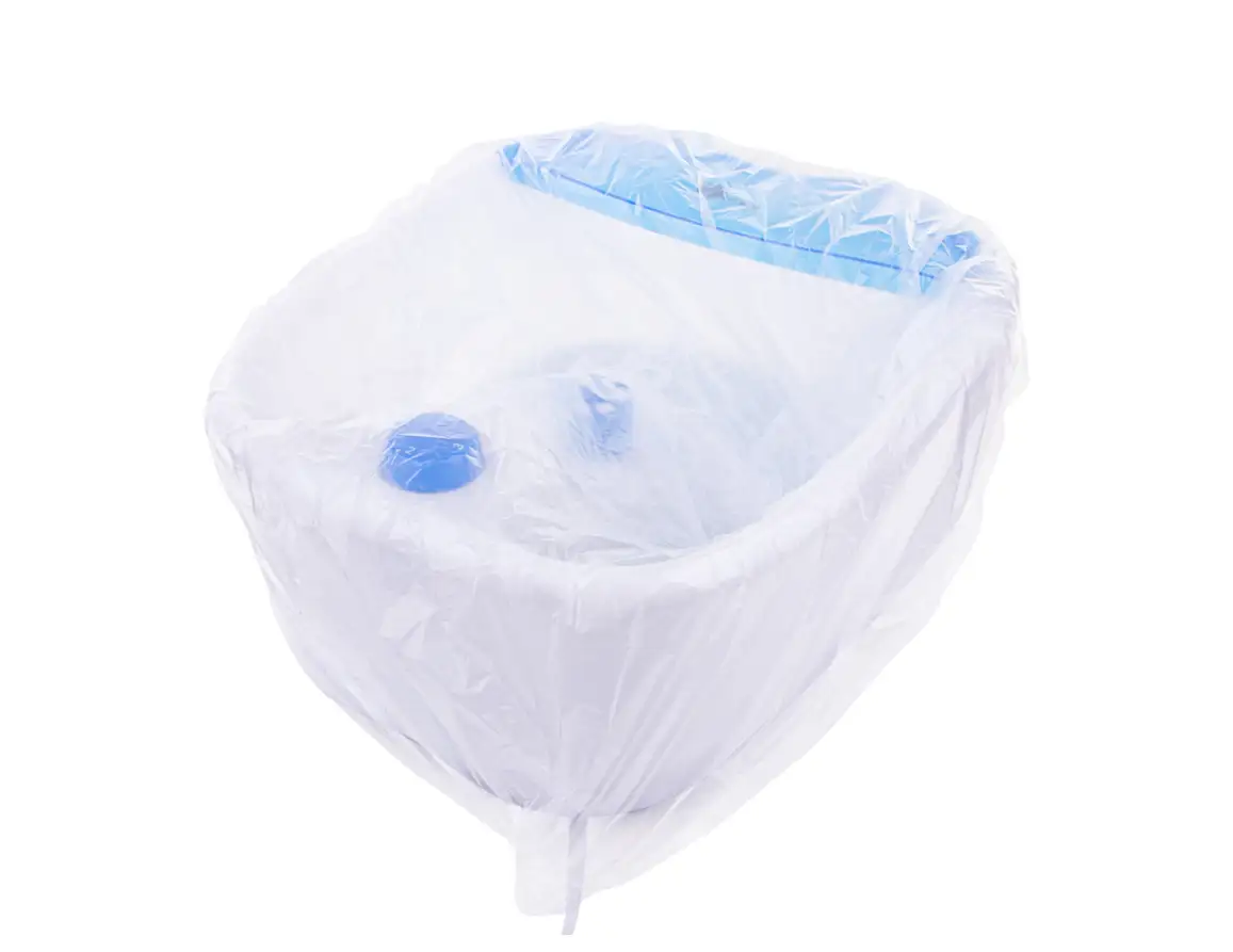 Balení kosmetických fóliových sáčků k pedikúře – 50 ks, 50×50 cm