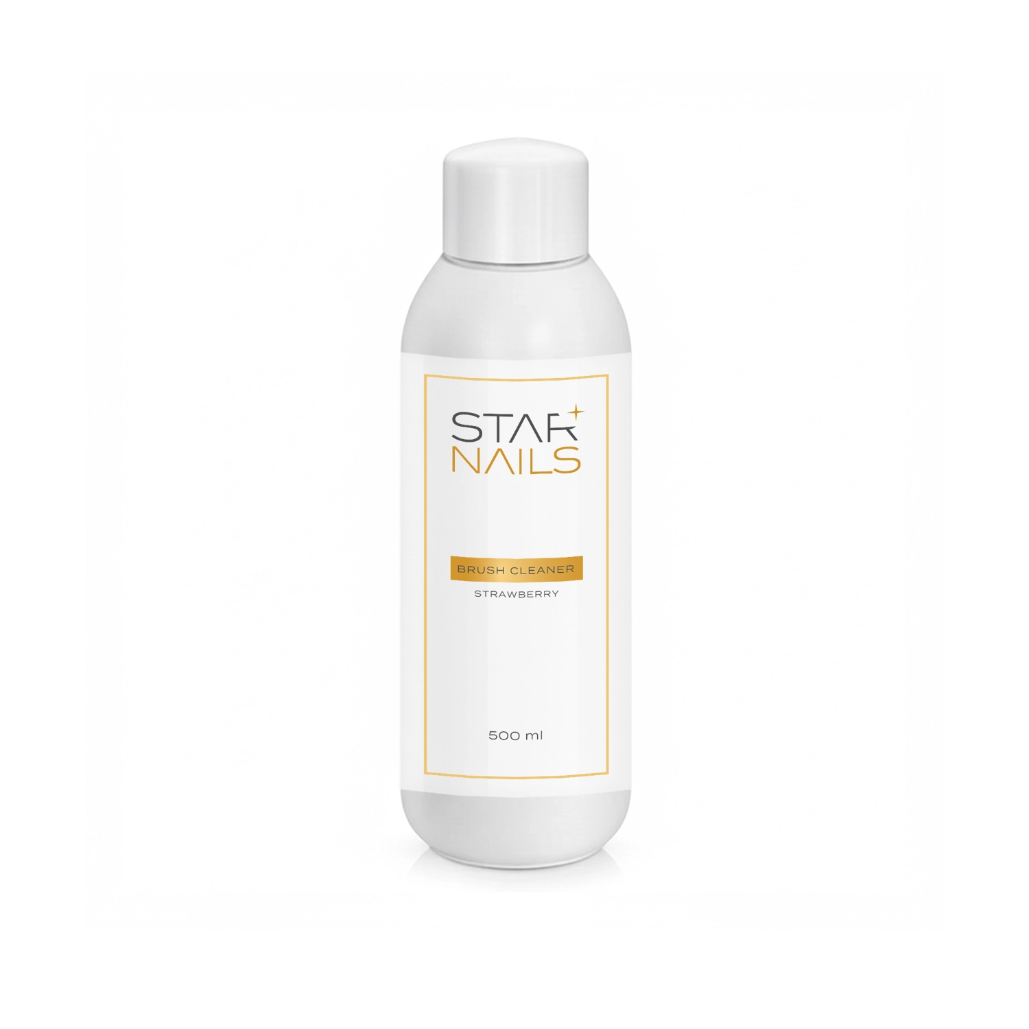 Brush Cleaner Starnails Strawberry 500ml – obsah balení