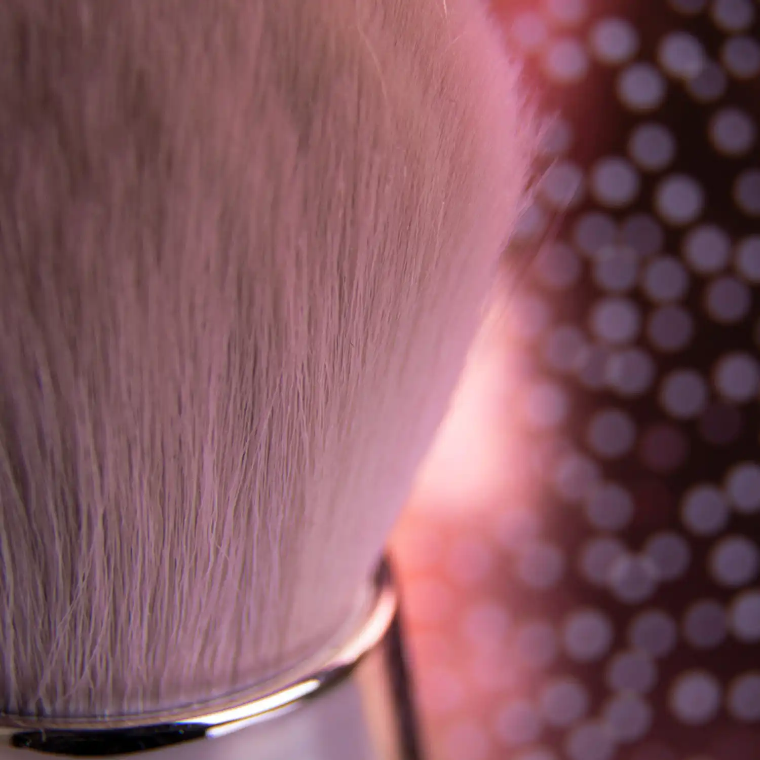 Balení štětce na nehtový prach STARNAILS Metallic Pink
