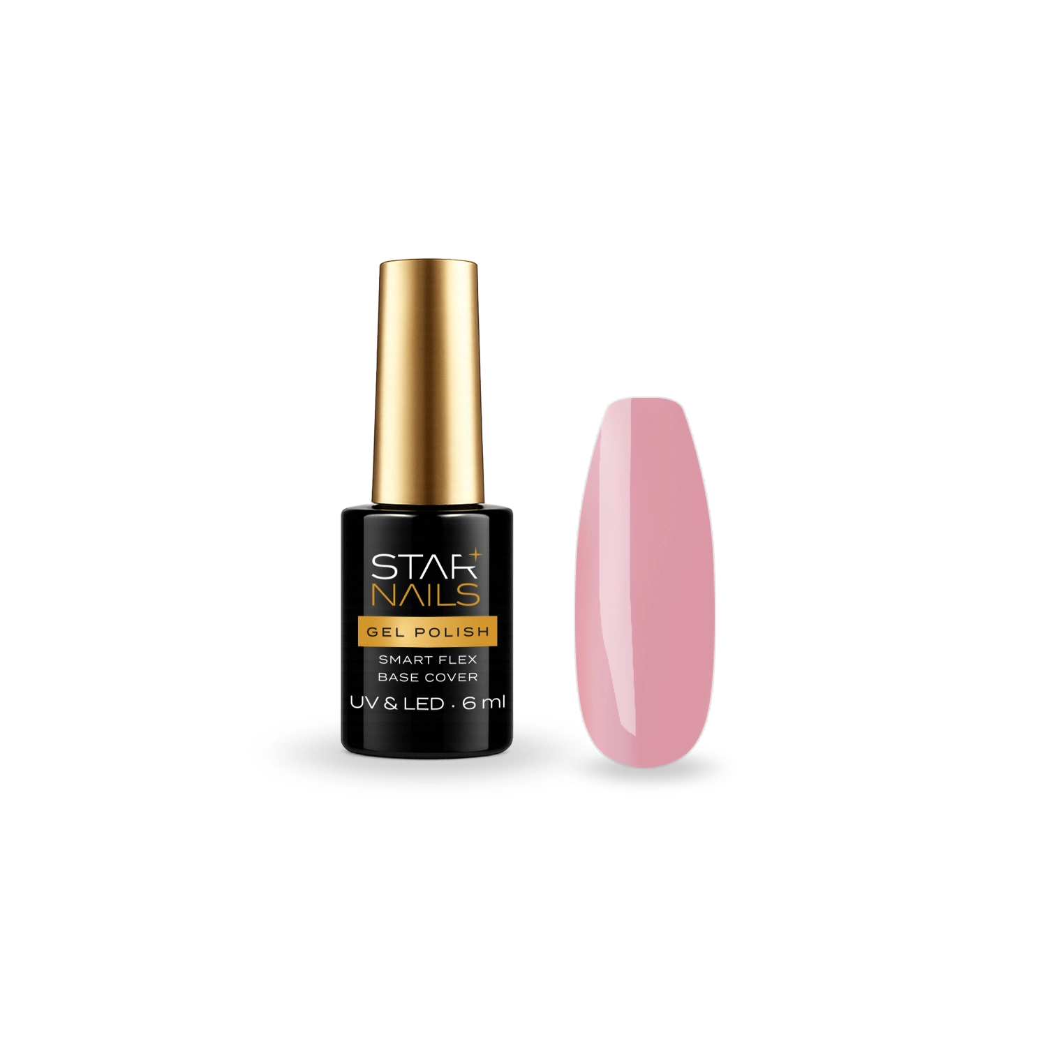 Smart Flex Base Cover 008 Naked Beauty – tělová stavební báze bez HEMA