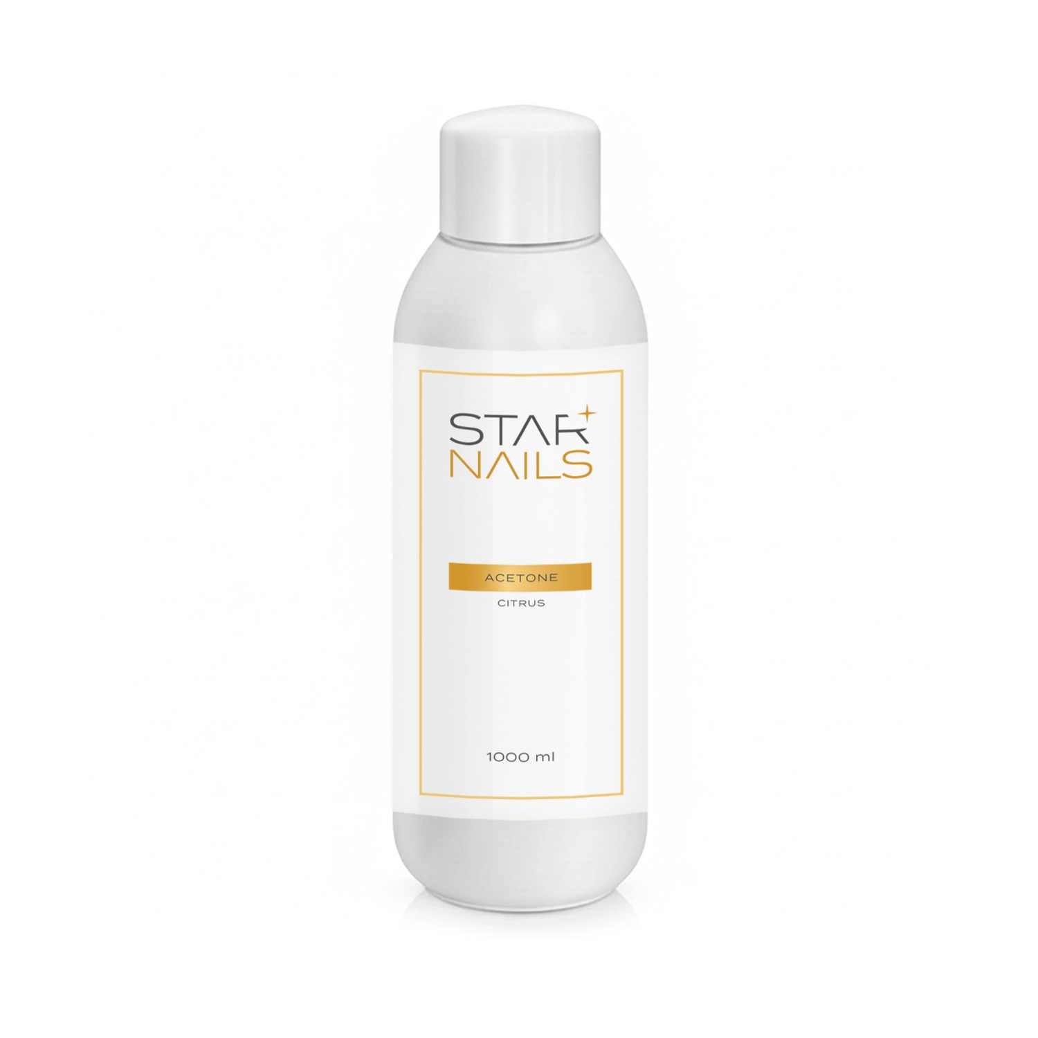 Acetone Starnails Citrus 1000ml – obsah balení