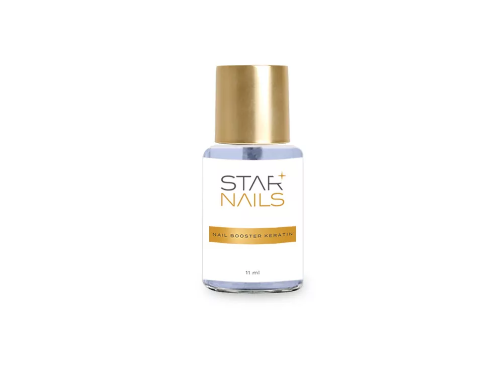 Balení Nail Booster Keratin Starnails 11ml